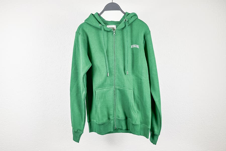 Herren Kapuzenjacke Higgins, Gr. M